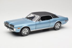 Mercury Cougar XR-7 Modra Sun Star 1:18 1562 Kovina