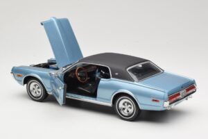 Mercury Cougar XR-7 Modra Sun Star 1:18 1562 Kovina – slika 5 od 8