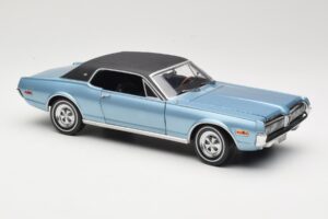 Mercury Cougar XR-7 Modra Sun Star 1:18 1562 Kovina – slika 6 od 8