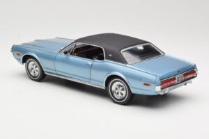 Mercury Cougar XR-7 Modra Sun Star 1:18 1562 Kovina – slika 7 od 8