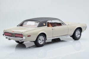 Mercury Cougar XR7-G Fawn Sun Star 1:18 1572 Kovina – slika 3 od 8