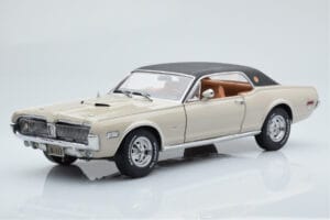 Mercury Cougar XR7-G Fawn Sun Star 1:18 1572 Kovina