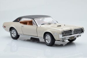 Mercury Cougar XR7-G Fawn Sun Star 1:18 1572 Kovina – slika 6 od 8