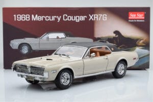Mercury Cougar XR7-G Fawn Sun Star 1:18 1572 Kovina – slika 8 od 8