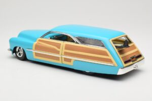 Mercury Merc Woodie Moder Hot Wheels 1:18 27806 Kovina – slika 7 od 8
