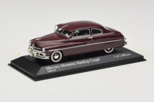 Mercury Monterey Temno Rdeča Minichamps 1:43 400082400 Kovina – slika 2 od 4