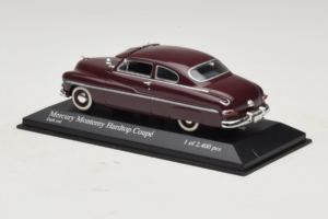 Mercury Monterey Temno Rdeča Minichamps 1:43 400082400 Kovina – slika 3 od 4