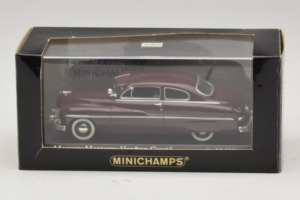 Mercury Monterey Temno Rdeča Minichamps 1:43 400082400 Kovina – slika 4 od 4