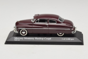 Mercury Monterey Temno Rdeča Minichamps 1:43 400082400 Kovina