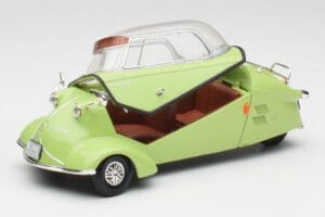 Messerschmitt KR 200 Zelen Revell 1:18 8917 Kovina – slika 2 od 8