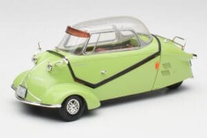 Messerschmitt KR 200 Zelen Revell 1:18 8917 Kovina
