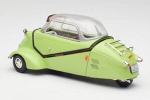 Messerschmitt KR 200 Zelen Revell 1:18 8917 Kovina – slika 7 od 8