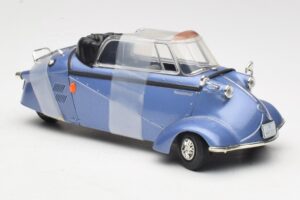 Messerschmitt KR200 Modra Revell 1:18 08944 Kovina – slika 4 od 6