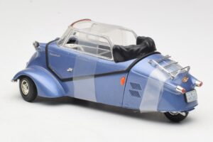 Messerschmitt KR200 Modra Revell 1:18 08944 Kovina – slika 5 od 6