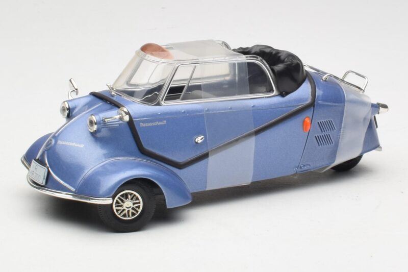 Messerschmitt KR200 Modra Revell 1:18 08944 Kovina