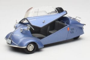 Messerschmitt KR201 Roadster Modra Revell 1:18 08966 Kovina – slika 2 od 8