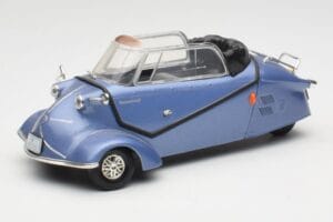 Messerschmitt KR201 Roadster Modra Revell 1:18 08966 Kovina