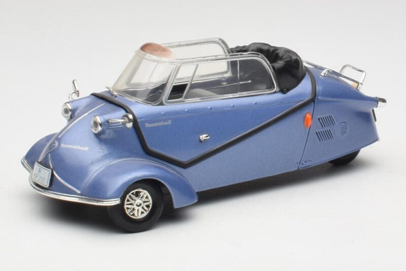 Messerschmitt KR201 Roadster Modra Revell 1:18 08966 Kovina