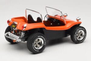 Meyers Manx Oranžen Kabriolet Solido 1:18 S1802702 Kovina – slika 2 od 6