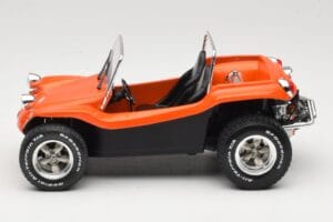 Meyers Manx Oranžen Kabriolet Solido 1:18 S1802702 Kovina – slika 3 od 6