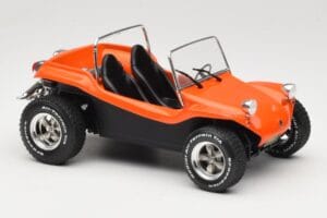 Meyers Manx Oranžen Kabriolet Solido 1:18 S1802702 Kovina – slika 4 od 6