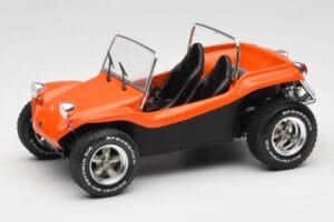 Meyers Manx Oranžen Kabriolet Solido 1:18 S1802702 Kovina