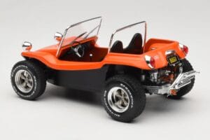 Meyers Manx Oranžen Kabriolet Solido 1:18 S1802702 Kovina – slika 5 od 6