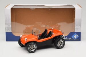 Meyers Manx Oranžen Kabriolet Solido 1:18 S1802702 Kovina – slika 6 od 6