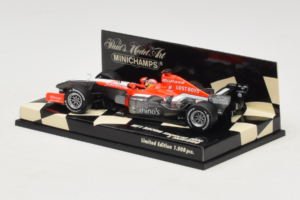 MF1 M16 #18 T. Monteiro MF1 Racing Showcar 2006 Minichamps 1:43 400060088 Kovina – slika 3 od 5