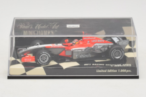 MF1 M16 #18 T. Monteiro MF1 Racing Showcar 2006 Minichamps 1:43 400060088 Kovina – slika 4 od 5