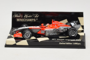 MF1 M16 #18 T. Monteiro MF1 Racing Showcar 2006 Minichamps 1:43 MF1 M16 #18 T. Monteiro MF1 Racing Showcar 2006 Minichamps 1:43 400060088 Kovina