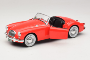 MG A 1600 Roadster Mk I Elvis Presley Blue Hawaii Movie GreenLight 1:18 13524 Kovina – slika 2 od 8