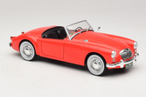MG A 1600 Roadster Mk I Elvis Presley Blue Hawaii Movie GreenLight 1:18 13524 Kovina – slika 6 od 8