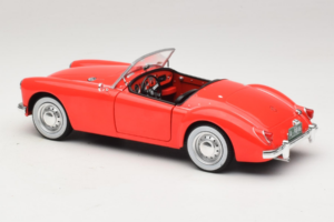 MG A 1600 Roadster Mk I Elvis Presley Blue Hawaii Movie GreenLight 1:18 13524 Kovina – slika 7 od 8