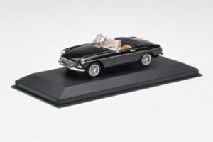 MGB Kabriolet Črn Minichamps 1:43 430131030 Kovina – slika 2 od 4