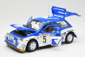 MG Metro 6R4 #5 T. Pond / R. Arthur Rally Monte Carlo 1986 Sun Star 1:18 5537 Kovina – slika 2 od 8