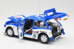 MG Metro 6R4 #5 T. Pond / R. Arthur Rally Monte Carlo 1986 Sun Star 1:18 5537 Kovina – slika 5 od 8