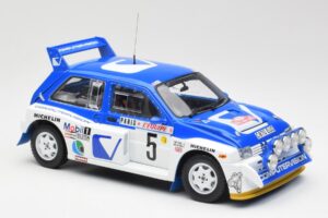 MG Metro 6R4 #5 T. Pond / R. Arthur Rally Monte Carlo 1986 Sun Star 1:18 5537 Kovina – slika 6 od 8