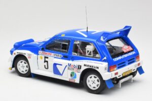 MG Metro 6R4 #5 T. Pond / R. Arthur Rally Monte Carlo 1986 Sun Star 1:18 5537 Kovina – slika 7 od 8