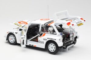 MG Metro 6R4 #8 P. Eklund / D. Whittock Rally Finland 1986 Sun Star 1:18 5536 Kovina – slika 5 od 8