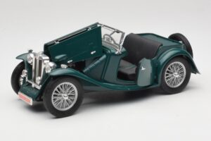 MG TC Midget Shires Green Road Legends 1:18 92468 Kovina – slika 2 od 8