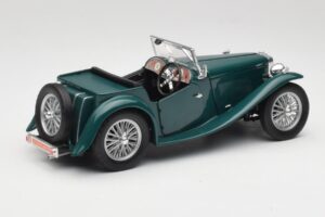 MG TC Midget Shires Green Road Legends 1:18 92468 Kovina – slika 3 od 8