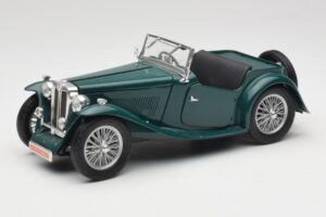 MG TC Midget Shires Green Road Legends 1:18 92468 Kovina