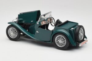 MG TC Midget Shires Green Road Legends 1:18 92468 Kovina – slika 5 od 8