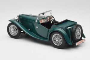 MG TC Midget Shires Green Road Legends 1:18 92468 Kovina – slika 6 od 8