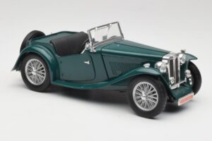 MG TC Midget Shires Green Road Legends 1:18 92468 Kovina – slika 7 od 8