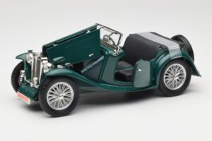 MG TC Midget Zelen American Mint 1:18 3048191 Kovina – slika 2 od 8