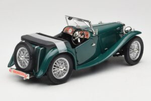 MG TC Midget Zelen American Mint 1:18 3048191 Kovina – slika 3 od 8