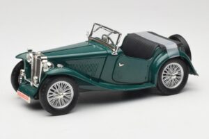 MG TC Midget Zelen American Mint 1:18 3048191 Kovina