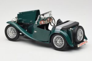 MG TC Midget Zelen American Mint 1:18 3048191 Kovina – slika 5 od 8